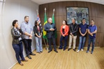 Honraria foi entregue em cerimônia na tarde desta quinta-feira (31) na Sala de Reuniões da Presidência da Câmara Municipal de Piracicaba