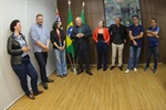 Honraria foi entregue em cerimônia na tarde desta quinta-feira (31) na Sala de Reuniões da Presidência da Câmara Municipal de Piracicaba
