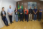 Honraria foi entregue em cerimônia na tarde desta quinta-feira (31) na Sala de Reuniões da Presidência da Câmara Municipal de Piracicaba