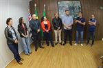 Honraria foi entregue em cerimônia na tarde desta quinta-feira (31) na Sala de Reuniões da Presidência da Câmara Municipal de Piracicaba