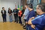 Honraria foi entregue em cerimônia na tarde desta quinta-feira (31) na Sala de Reuniões da Presidência da Câmara Municipal de Piracicaba