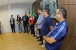 Honraria foi entregue em cerimônia na tarde desta quinta-feira (31) na Sala de Reuniões da Presidência da Câmara Municipal de Piracicaba