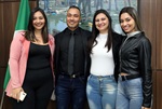 Ciro da Van tomou posse nesta quarta-feira (1) pelo período de 30 dias 