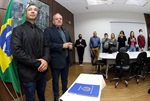 Ciro da Van tomou posse nesta quarta-feira (1) pelo período de 30 dias 