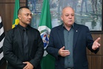 Ciro da Van tomou posse nesta quarta-feira (1) pelo período de 30 dias 