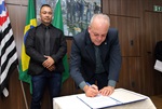 Ciro da Van tomou posse nesta quarta-feira (1) pelo período de 30 dias 