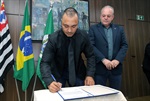 Ciro da Van tomou posse nesta quarta-feira (1) pelo período de 30 dias 