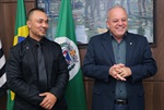 Ciro da Van tomou posse nesta quarta-feira (1) pelo período de 30 dias 