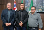 Ciro da Van tomou posse nesta quarta-feira (1) pelo período de 30 dias 