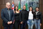 Ciro da Van tomou posse nesta quarta-feira (1) pelo período de 30 dias 