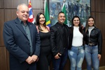 Ciro da Van tomou posse nesta quarta-feira (1) pelo período de 30 dias 