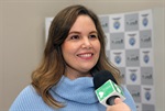 Rebeca Paroli Makhoul, jornalista e Chefe do Setor de Jornalismo do Departamento de Comunicação Social da Câmara Municipal de Piracicaba