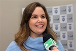 Rebeca Paroli Makhoul, jornalista e Chefe do Setor de Jornalismo do Departamento de Comunicação Social da Câmara Municipal de Piracicaba