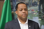 Vereador Thiago Ribeiro, autor da homenagem