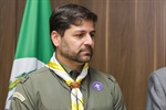 Homenagem do vereador Pedro Kawai (PSDB) ao grupo Escoteiros São Mário