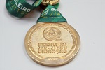Emanuelly Paiva Generoso, a Manu, conquistou a medalha de ouro no Campeonato Brasileiro de jiu-jitsu
