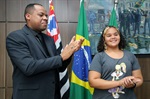 Emanuelly Paiva Generoso, a Manu, conquistou a medalha de ouro no Campeonato Brasileiro de jiu-jitsu
