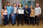 Emanuelly Paiva Generoso, a Manu, conquistou a medalha de ouro no Campeonato Brasileiro de jiu-jitsu