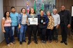 Emanuelly Paiva Generoso, a Manu, conquistou a medalha de ouro no Campeonato Brasileiro de jiu-jitsu