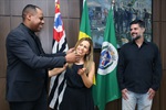 “Nossa escola é antiga, mas não é velha. É uma escola atualizada”, disse a diretora Ana Paula do Carmo