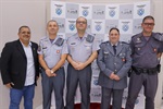Cerimônia realizada na tarde desta sexta-feira (15) contou com a presença de representantes da PM, amigos e familiares do cabo Nelson Moraes Souza Júnior 
