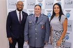 Cerimônia realizada na tarde desta sexta-feira (15) contou com a presença de representantes da PM, amigos e familiares do cabo Nelson Moraes Souza Júnior 