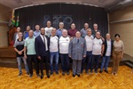 Cerimônia realizada na tarde desta sexta-feira (15) contou com a presença de representantes da PM, amigos e familiares do cabo Nelson Moraes Souza Júnior 