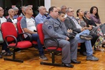 Cerimônia realizada na tarde desta sexta-feira (15) contou com a presença de representantes da PM, amigos e familiares do cabo Nelson Moraes Souza Júnior 