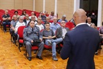 Cerimônia realizada na tarde desta sexta-feira (15) contou com a presença de representantes da PM, amigos e familiares do cabo Nelson Moraes Souza Júnior 