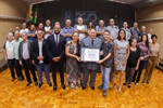 Cerimônia realizada na tarde desta sexta-feira (15) contou com a presença de representantes da PM, amigos e familiares do cabo Nelson Moraes Souza Júnior 