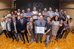 Cerimônia realizada na tarde desta sexta-feira (15) contou com a presença de representantes da PM, amigos e familiares do cabo Nelson Moraes Souza Júnior 