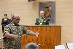 Homenagens a oficiais marcaram a celebração do Dia do Exército