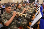 Homenagens a oficiais marcaram a celebração do Dia do Exército