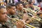 Homenagens a oficiais marcaram a celebração do Dia do Exército