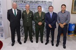 Homenagens a oficiais marcaram a celebração do Dia do Exército