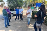 As obras, que irão fornecer nova rede de distribuição de água ao bairro, devem durar 15 dias