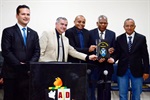 A homenagem foi entregue durante um culto realizado na Assembleia de Deus Ministério do Belém em Piracicaba