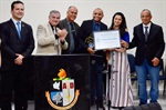 A homenagem foi entregue durante um culto realizado na Assembleia de Deus Ministério do Belém em Piracicaba