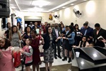 A homenagem foi entregue durante um culto realizado na Assembleia de Deus Ministério do Belém em Piracicaba