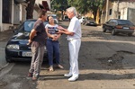 Moradores da rua João Ferreira Costa, no bairro Maracanã, solicitaram a ajuda do vereador Dr. Marco Bicheiro para formalizar um pedido de manutenção em alguns dos trechos da rua