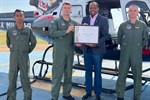 Major Rasera já participou de diversas missões humanitárias e de salvamento