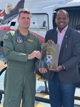 Major Rasera já participou de diversas missões humanitárias e de salvamento