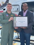 Major Rasera já participou de diversas missões humanitárias e de salvamento