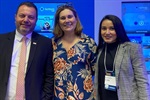 Rodrigo Beillo (Graac), Ana Pavão e Ana Julia Almeida (Santa Casa de Lorena)