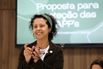 PLC 2/2022 é da vereadora Silvia Morales (PV), do mandato coletivo "A Cidade É Sua"