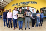 Câmara homenageia Fortunato Sunhiga em titulação de Líder Comunitário