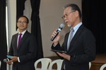 Vereador representa a Câmara na visita de cônsul japonês em Piracicaba