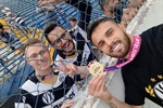 Conquista de título ocorreu no último sábado (15)