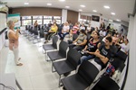 No total, serão oito encontros tratando sobre questões relacionadas a velhice