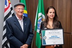 Moção de aplausos foi entregue nesta segunda-feira